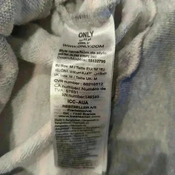 ONLY hoodie pink and grey size  M - Picture 7 of 7